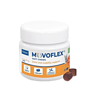 Virbac Movoflex ízületvédő rágótablettal közepes testű kutyának 30db